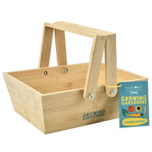Growing Gardeners Garden Basket