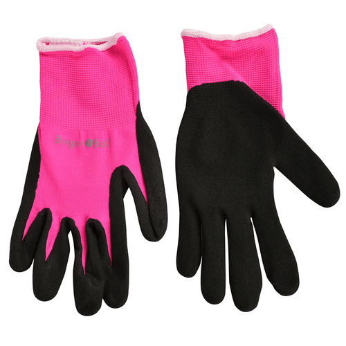 FloraBrite Pink Garden Gloves by Burgon & Ball