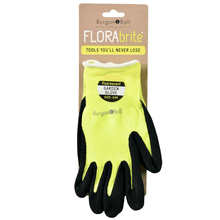 FloraBrite Yellow Garden Gloves by Burgon & Ball