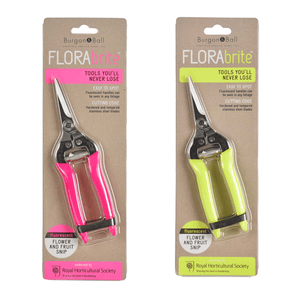 FloraBrite Pink Flower & Fruit Snip