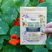 Survival Seeds - Edible Flower Seeds
