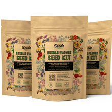 Survival Seeds - Edible Flower Seeds