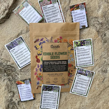 Survival Seeds - Edible Flower Seeds