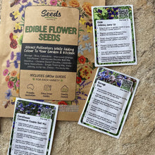 Survival Seeds - Edible Flower Seeds