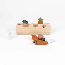 Egmont Toys – Rabbit and Vegetables Log