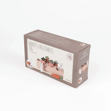Egmont Toys – Rabbit and Vegetables Log