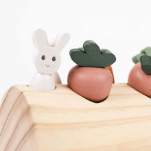 Egmont Toys – Rabbit and Vegetables Log