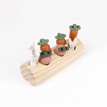 Egmont Toys – Rabbit and Vegetables Log