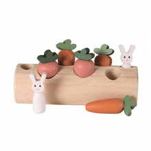 Egmont Toys – Rabbit and Vegetables Log