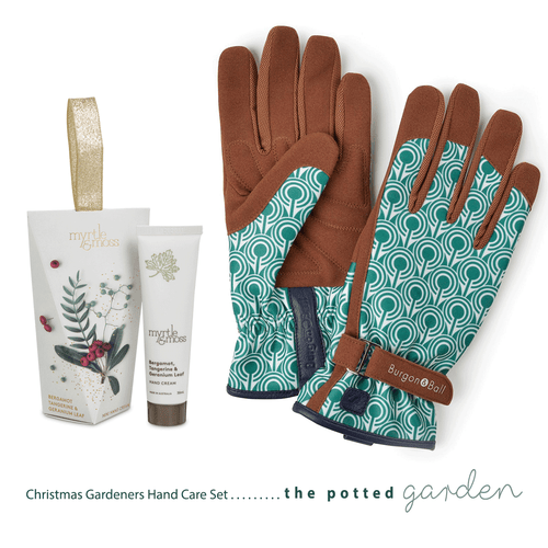 Hand Care Gift Set for Gardeners - Deco Gloves