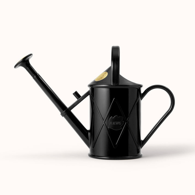Black Watering Can - The Bartley Burbler by Haws