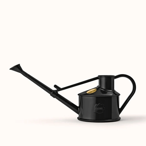 Black Watering Can - The Langley Sprinkler by Haws