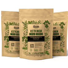 Survival Seeds - Kitchen Herb Seeds