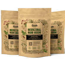 Survival Seeds - Medicinal Herb Seeds