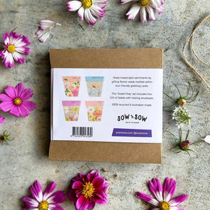 Sweet Posy Gifting Set of 4