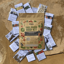 Survival Seeds - Warm Season Seed Kit