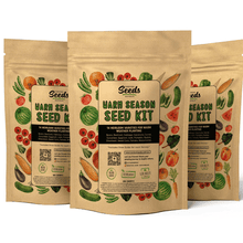 Survival Seeds - Warm Season Seed Kit