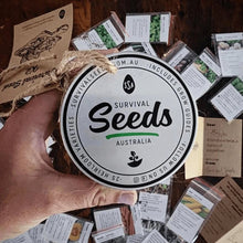 Survival Seeds - Seed Tin