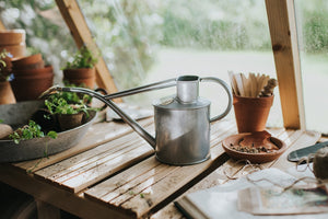 Haws Watering Can - The Rowley Ripple 1 Litre - Titanium