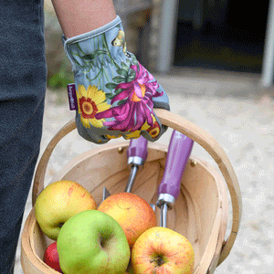 Asteraceae Women's Gardening Gloves by Burgon & Ball