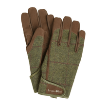 Men's Heritage Tweed Gardening Gloves by Burgon & Ball