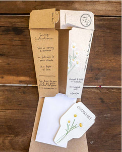 Chamomile Gift Card of Seeds