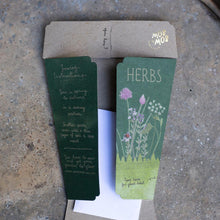 Christmas Herbs Card - Gift of Seeds