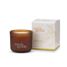 Myrtle & Moss Mini Soy Wax Candle - Mandarin, Lemon Myrtle & Orange Peel