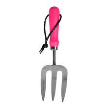 Pink FloraBrite Hand Fork