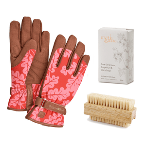 Gardener's Hand Care Gift Set - Poppy Oak Leaf