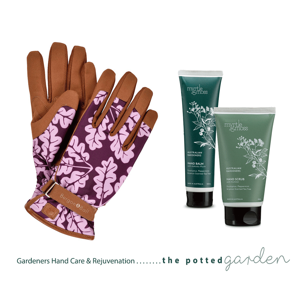 Gardeners Hand Care & Rejuvenation - Oak Leaf Range