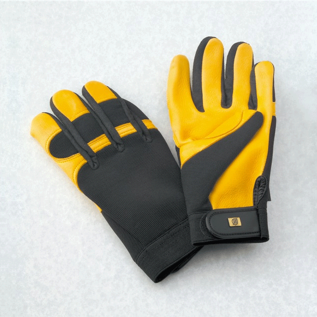 gold leaf ladies gardening gloves Gold Leaf Ladies Soft Touch Gardening Gloves – The Potted Garden