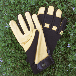 gold leaf mens gardening gloves Gold Leaf Men's Soft Touch Gardening Gloves – The Potted Garden