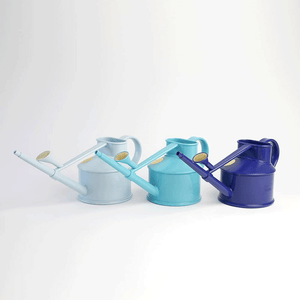 Haws Plastic Watering Can - Blue