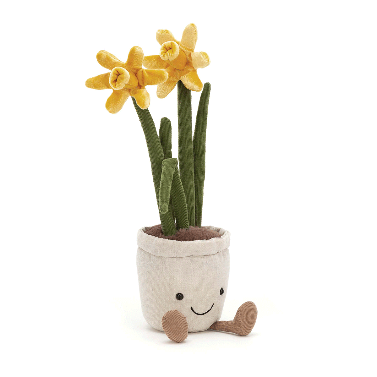 Amuseable Daffodil | Jellycat London | The Potted Garden