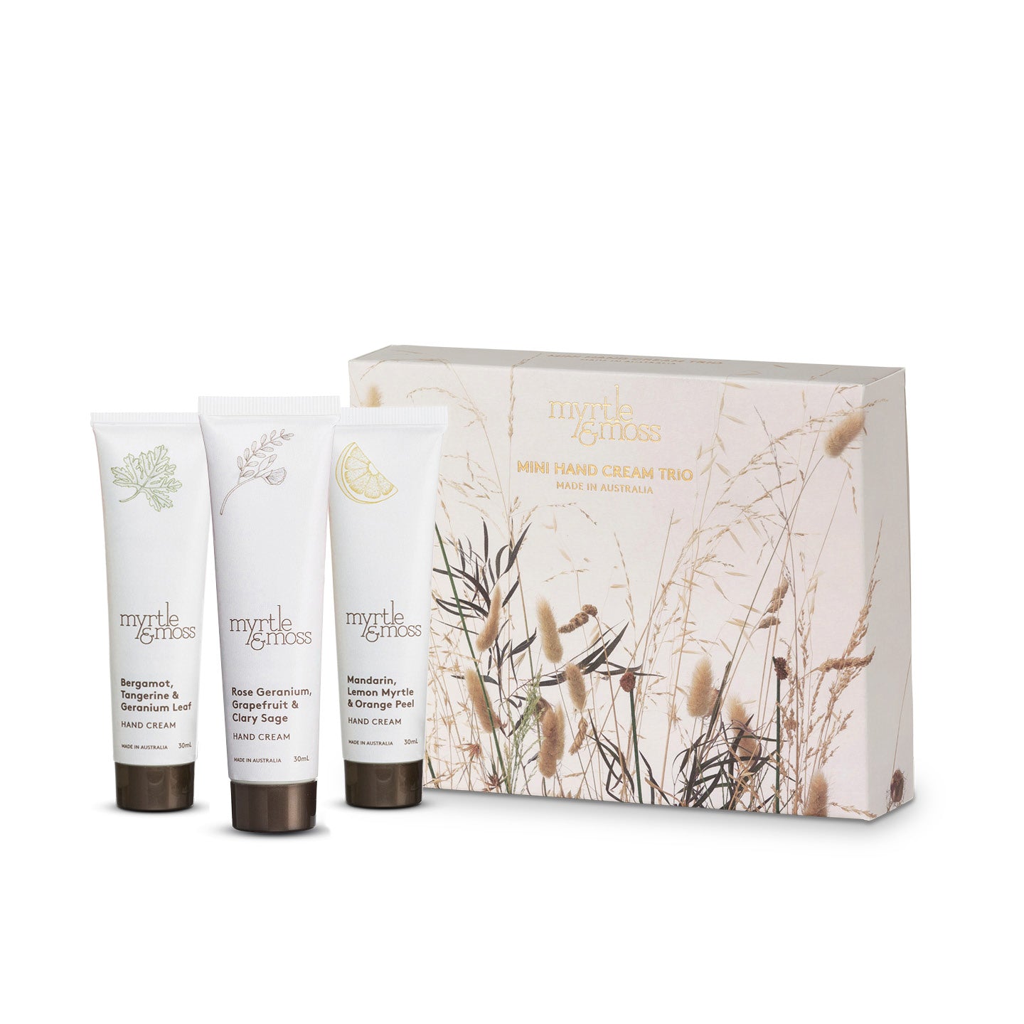 Wild Grasses Mini Hand Cream Trio Wild Grasses Mini Hand Cream Trio