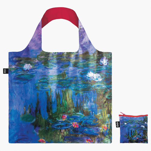 CLAUDE MONET Water Lilies Recycled Bag