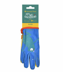 National Trust Kids Gardening Gloves - Frog
