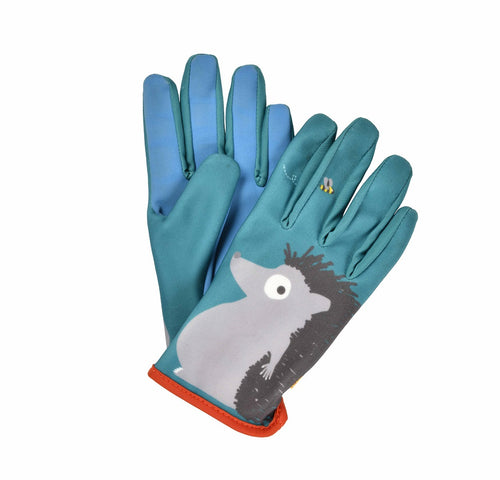 National Trust Kids Gardening Gloves - Hedgehog