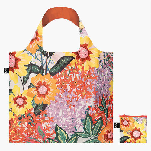 POMME CHAN Thai Floral Recycled Bag