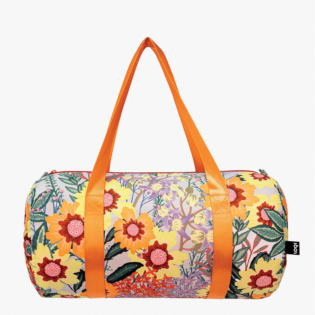 POMME CHAN Thai Floral Recycled Weekender