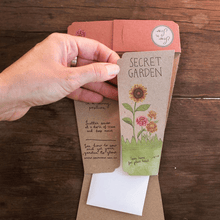 Secret Garden Gift Card of Seeds