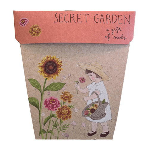 Secret Garden Gift Card of Seeds