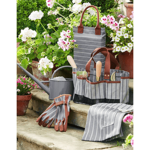 Grey Ticking Gardener's Tool Bag by Sophie Conran