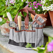 Grey Ticking Gardener's Tool Bag by Sophie Conran