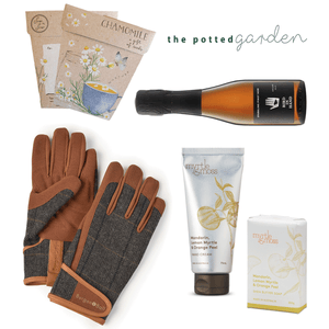 Sparkling in the Garden - The Perfect Gift Hamper for Him