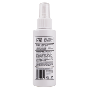 The Base Collective - Magnesium Oil 125ml | Magnesium | Plant Gifts | The Potted Garden