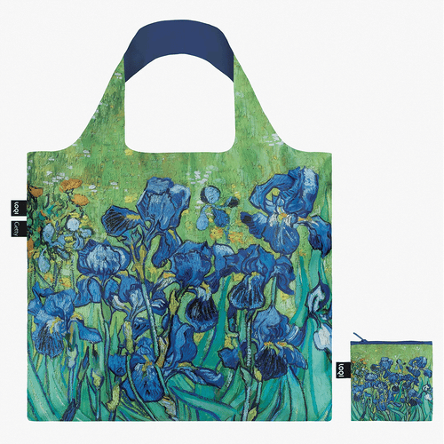 VAN GOGH Irises Recycled Bag