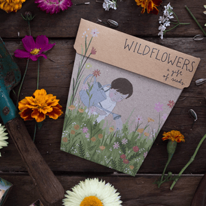 Wildflowers Gift Card of Seeds