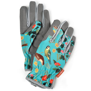 Flora and Fauna Women's Gardening Gloves by Burgon & Ball | Gardening Gloves | Plant Gifts | The Potted Garden